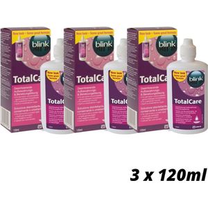 Totalcare Solution 3x120ml - lenzenvloeistof