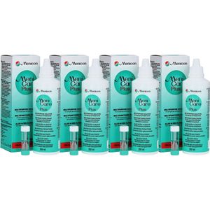Menicare PLUS - Lenzenvloeistof - 4x 250ml