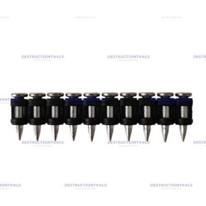 1000x Schietnagels 16mm - voor Spit Pulsa 27, 40, 65 & 800 - HC6/16