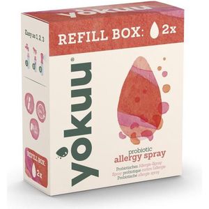 Yokuu - Allergy Spray Refill - Vloerreiniger - 300 ml - Natuurlijke Formule