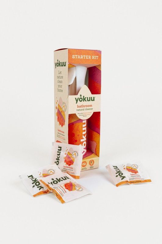 Yokuu - Badkamer Reiniger - Starter Kit - 1 Sprayfles - 1 Parel