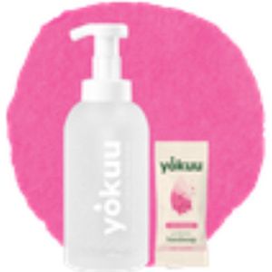 Yokuu - Wild Berries - Handzeep - Herbruikbare Glazen Fles - Probiotische Formule