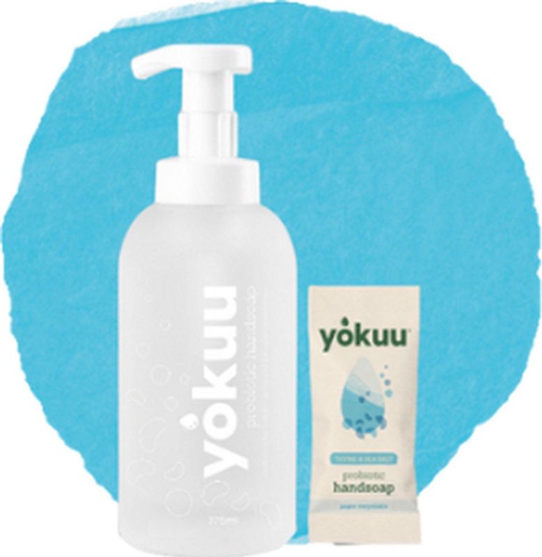 Yokuu Handzeep Thyme & Sea Salt Starterkit