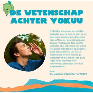Yokuu 3-in-1 Probiotische Wc Bom Tijm & Zeezout 30 Tabletten