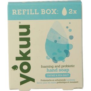 Yokuu - Handzeep - Thyme & Sea Salt - Probiotisch - Refill Box 2st