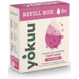 Yokuu - Handzeep - Wild Berries - Probiotisch - Refill Box (2st)