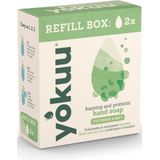 Yokuu - Handzeep - Cucumber Mint - Probiotisch - Refill Box 2st
