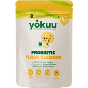 Yokuu - Probiotic Floor Cleaner - Vloerreiniger - Streeploos - Vegan - 50 Emmers