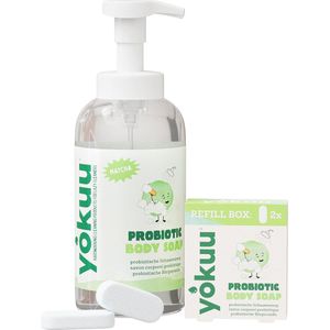 YOKUU - Body Wash Refill - Natuurlijke Verzorging - Duurzaam - Probiotica