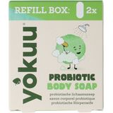 Yokuu - Lichaamszeep - Matcha - Refill - 2st