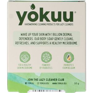Yokuu - Lichaamszeep - Matcha - Refill - 2st
