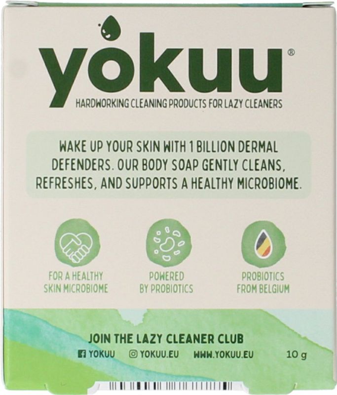 Yokuu - Lichaamszeep - Matcha - Refill - 2st