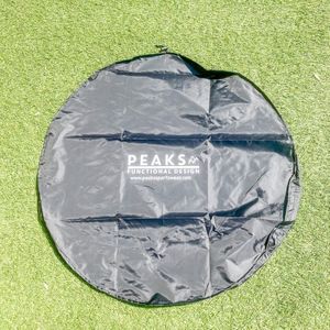 Peaks wetsuit changing mat diameter 90cm