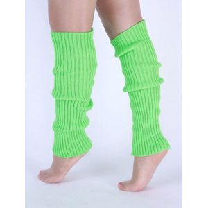 Beenwarmers - Fluo Groene - Acryl