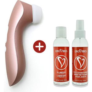 Satisfyer Pro 2 + Luchtdruk Vibrator Met Extra Vibratie Voordeelpakket