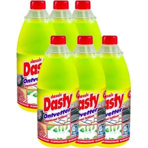 Dasty Ontvetter 6st. Navulling VOORDEELPACK