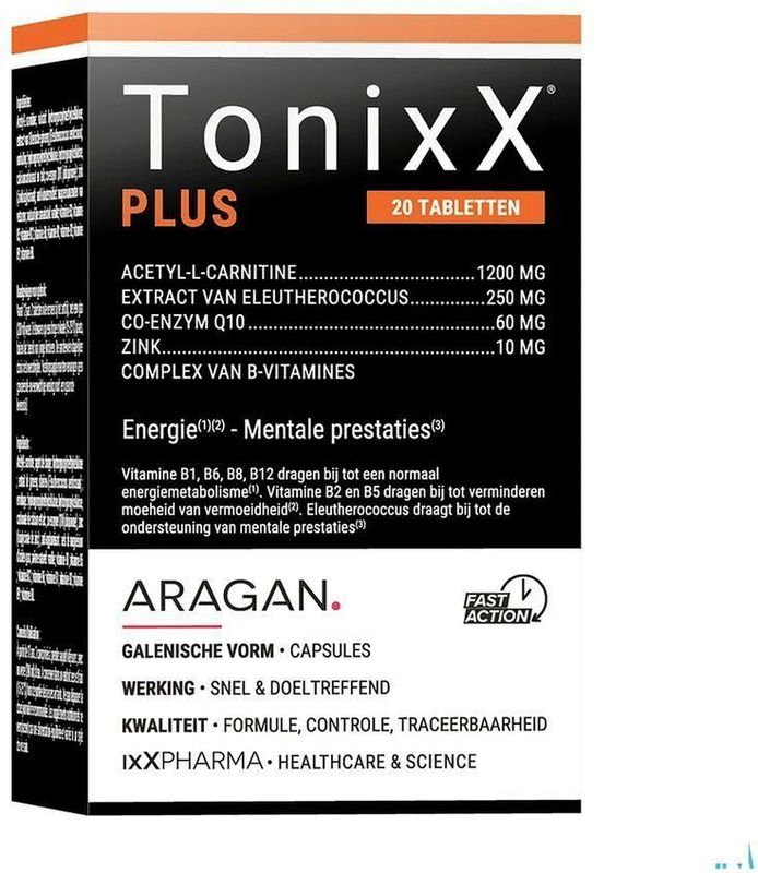 Voedingssupplement - Acetyl-L-Carnitine - Tabletten - Verbeterde Formule