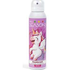Deodorant Unicorn (NEW) 150ml - aluminiumvrij - alcoholvrij - voor kinderen- deodorant