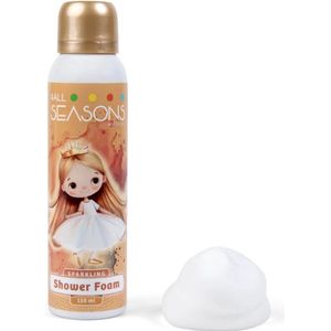 Shower Foam Princess