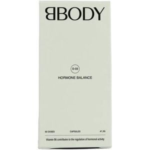 Hormone Balance - Supplement - Vitamine B6 - Maca - Paardenbloem - Shatavari - Sea Moss Extract