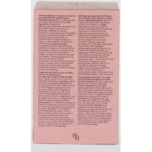 BBody Supplements - Blood Sugar Balance - Capsules - 60 Stuk