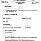 Bbody - Spermidine Supplement - 30 Capsules - Tarwekiemextract - Vitamine B1 - Zink