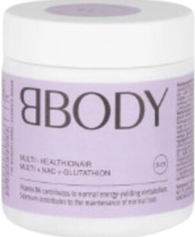 Multi-Healthionair - 60 Capsules - Vitamine A - Multi-vitaminen - Hoog Glutation