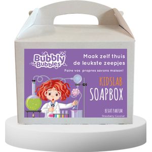 BubblyBubbles® - KidsLab Soapbox Unicorn - Complete startersset om zelf zeepjes te maken