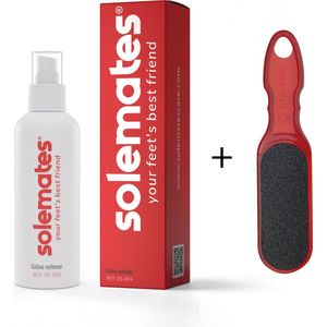 SOLEMATES® - eeltverwijderaar / eeltverzachter met 18% ureum