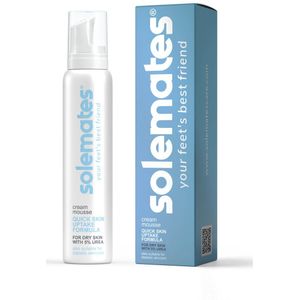 SOLEMATES® cream mousse voor droge voeten 5% ureum