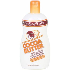 Sta Sof Fro - Cocoa Butter - Zonnebrand Lotion - Vitamine E