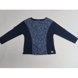 Petit bateau - Jongen - T shirt lange mouw - Blauw - 6 maand 67