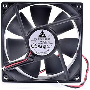 9CM 9025 24V 0.15A AFB0924M inverter dual ball 2-wire cooling fan