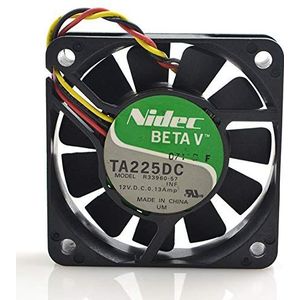 6CM 12V 0.13A R33960-57 Double Ball Server Silent Chassis Cooling Fan