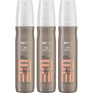 Wella Professionals - EIMI - Body Crafter Haarspray - 3 x 150ml