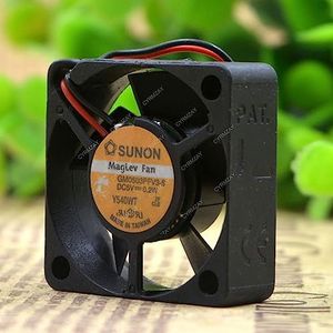 CYRMZAY Koelventilator voor SUNON GM0503PFV3-8 5V 0.2W 30 * 30 * 10MM 3CM 2Pin Koelventilator