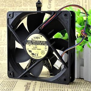 CYRMZAY Koelventilator voor ADDA AD1212UB-A73GL 120 * 120 * 25MM 12V 0.50A 4Pin Koelventilator