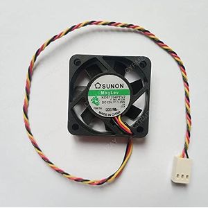 CYRMZAY Koelventilator voor SUNON KDE1204PFV2 40 * 40 * 10MM 12V 1.0W 4CM 3Pin Koelventilator