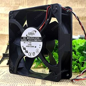 CYRMZAY Koelventilator voor ADDA AD1312MB-F51 Ventilator 12V 0.48A 3-Wire 12738 12CM Koelventilator