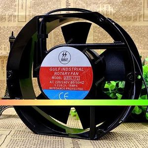 CYRMZAY Koelventilator voor GULF INDSTRIALROTARY ABSL 172 2-Wire 17251 17CM Ventilator