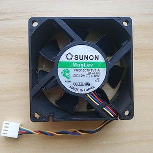 CYRMZAY Koelventilator voor SUNON PMD1207PTV1-A 12V 4.6W 7025 7cm 4-Wire Koelventilator