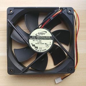 CYRMZAY Koelventilator voor ADDA AD1212HB-A73GL 12V 0.37A 3-Wire 12CM 12025 power supply Koelventilator