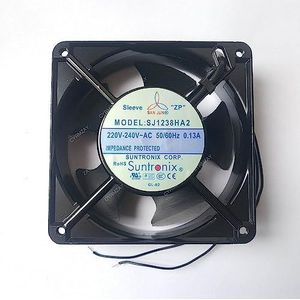 CYRMZAY Koelventilator voor SANJUN SJ1238HA2 12038 AC220V-240V 0.13A 2-Wire Koelventilator