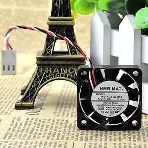 CYRMZAY Koelventilator voor NMB-MAT 1604KL-04W-B59 12v 0.1A 3-Wire 4010 4CM Koelventilator