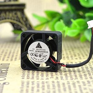 CYRMZAY Koelventilator voor Delta AFB02505HA 5V 0.18A 2-Wire 2.5CM 2510 Koelventilator