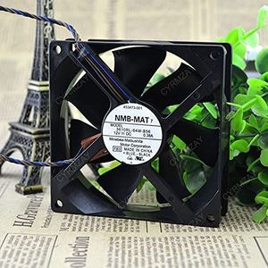 CYRMZAY Koelventilator voor NMB-MAT 3610RL-04W-B56 12V 0.38A 4-Wire 9CM 9025 server Koelventilator