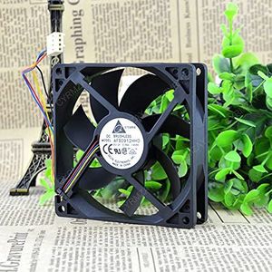 CYRMZAY Koelventilator voor Delta AFB0912HHD 12V 0.36A 9020 9CM 4 pin pwm Koelventilator