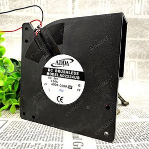 CYRMZAY Koelventilator voor ADDA AD2524UB 24V 0.50A 12CM 12032 2-Wire Koelventilator