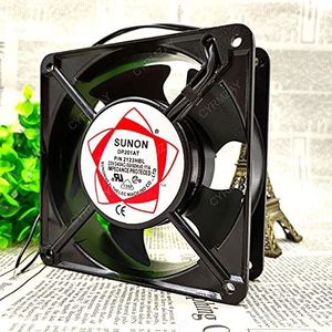 CYRMZAY Koelventilator voor SUNON DP201AT 2123HBL 220-240V 0.11A 2-Wire 12CM 12038 Koelventilator