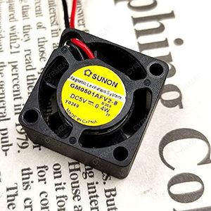 CYRMZAY Koelventilator voor SUNON GM0501AFV2-8 5V 0.4W 2-Wire 2cm 2010 Mini Koelventilator